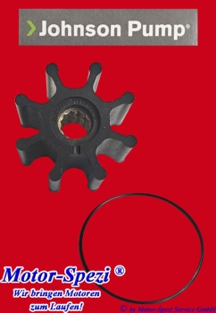 Johnson Impeller, passt für Yanmar 4LH, 4BY, 6BY, ersetzt 119175-42650 und 120650-42310